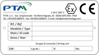 Fig.2 - Marcatura ATEX